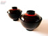 Bols Miyako avec couvercles
